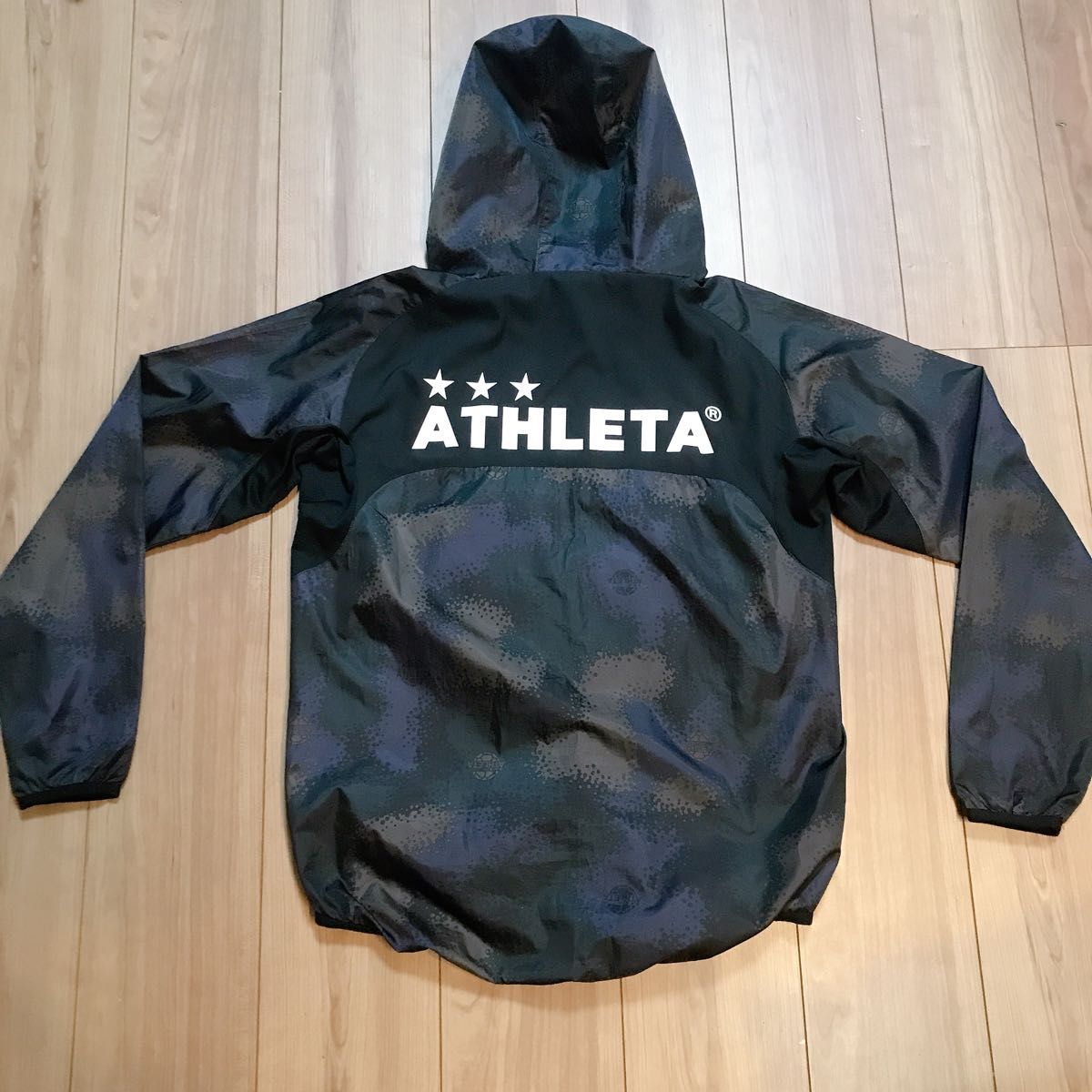 アスレタ ATHLETA ウィンドブレーカー Sサイズ パーカー アスレタ ATHLETA ウィンドブレーカー Sサイズ パーカー