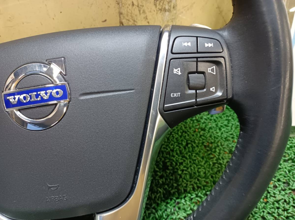  Volvo steering wheel air bag less V60 DBA-FB4164T FB4164T 2014 #hyj NSP153826