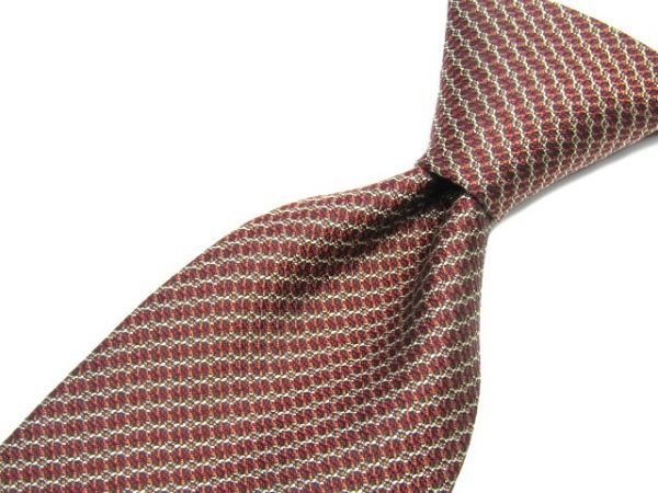 Adam&Eve(a dam &ivu) silk necktie micro pattern pattern 840873C163R25