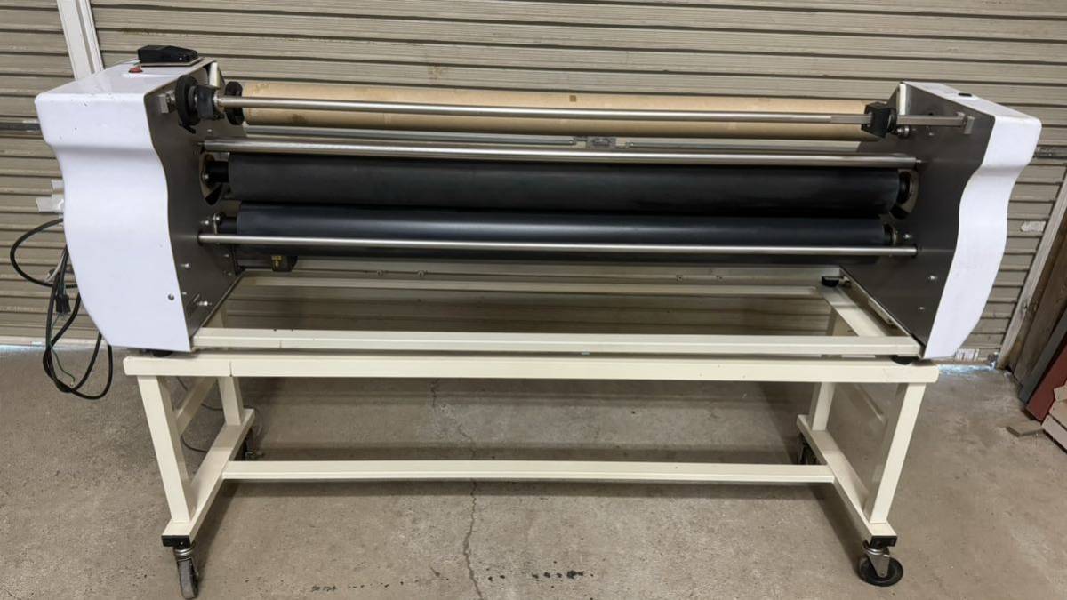 lami Gorilla LMS-1400 large laminating machine used present condition Sapporo 