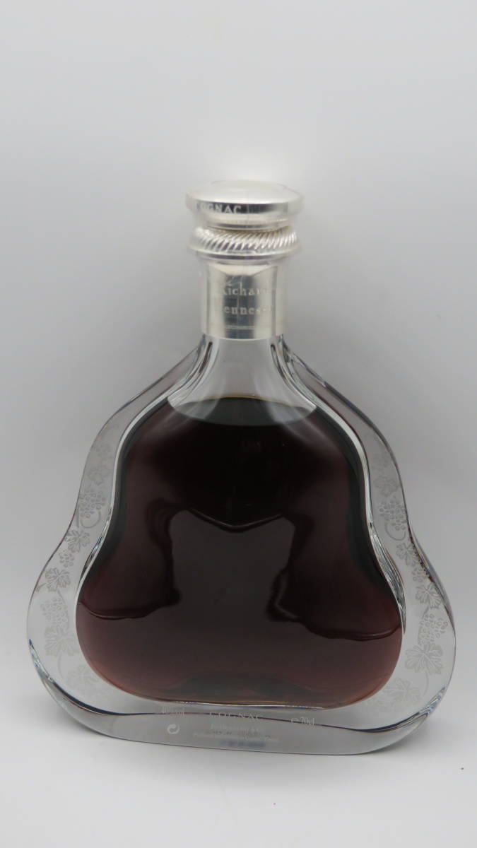 リシャール ヘネシー 700ml 40度 バカラボトル Hennessy Richard ブランデー／コニャック【未開栓】_画像3