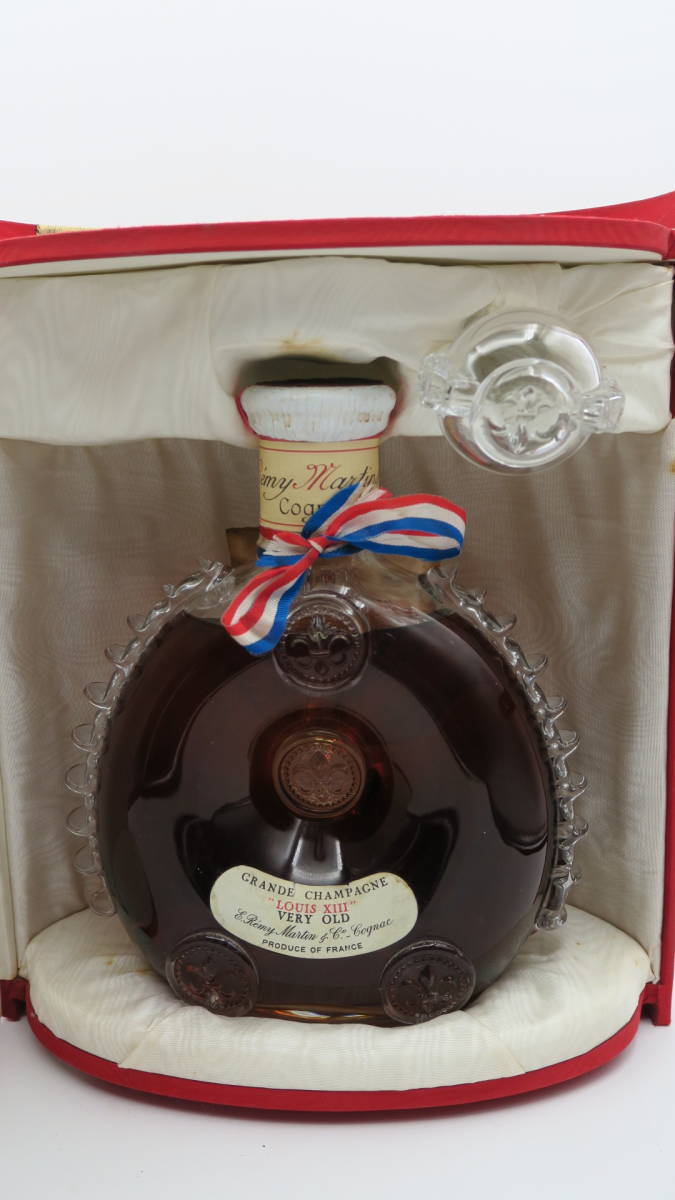  REMY MARTIN レミーマルタン ルイ１３世 コニャック ベリオールド 700ml 箱付き 未開栓_画像8