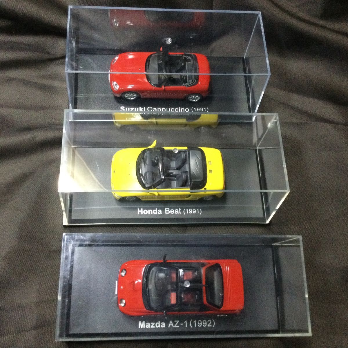 売れ筋商品 マツダAZ-1 ホンダ・ビート スズキ・カプチーノ 軽スポーツABC 乗用車