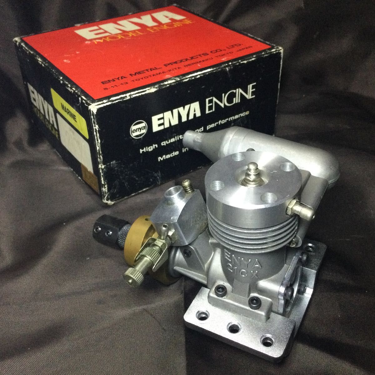 ENYA 水冷エンジン MARINE 21CX ラジコンボート用エンジン ENYA 水冷エンジン MARINE 21CX ラジコンボート用エンジン