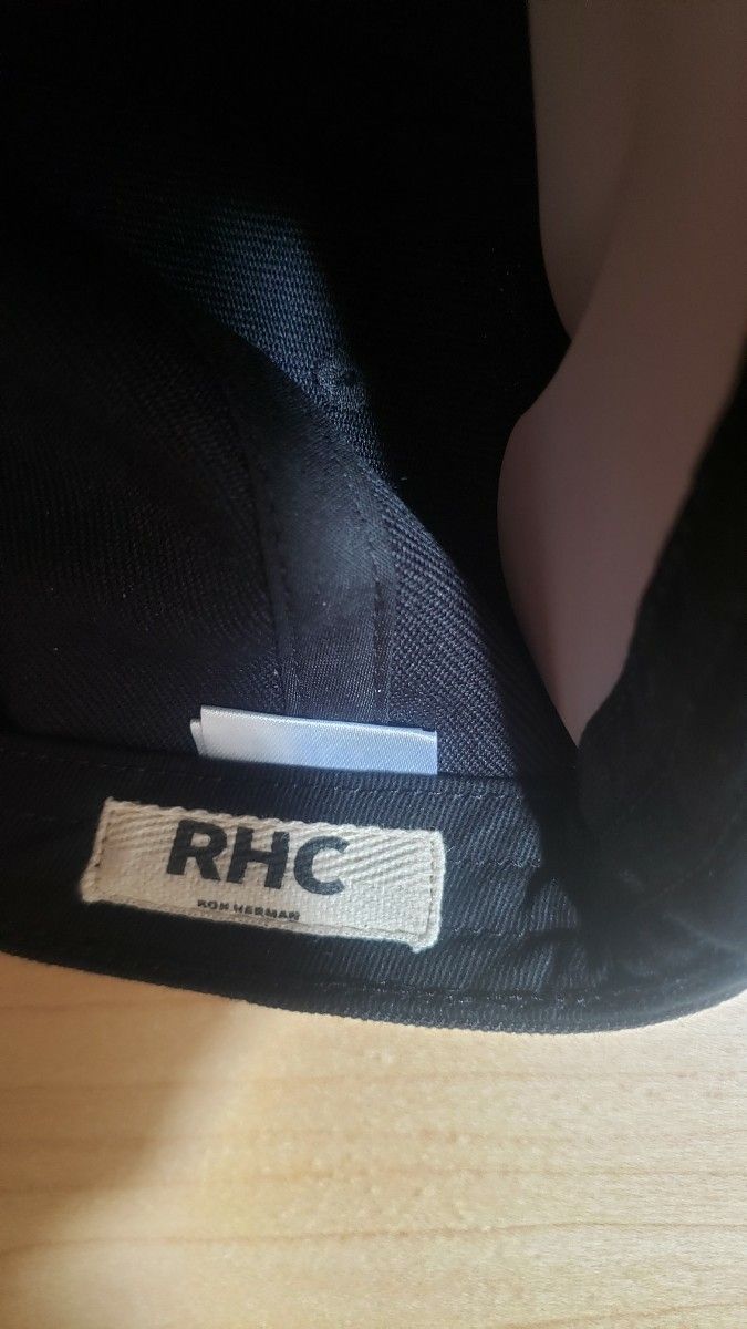 ロンハーマン Ron Herman RHC キャップ ブラック