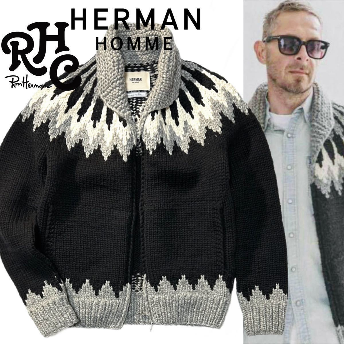 HERMAN HOMME for Ron Herman】稀少◎!!定価7.0万 RHC ロン HERMAN HOMME for Ron Herman】稀少◎!!定価7.0万 RHC ロン