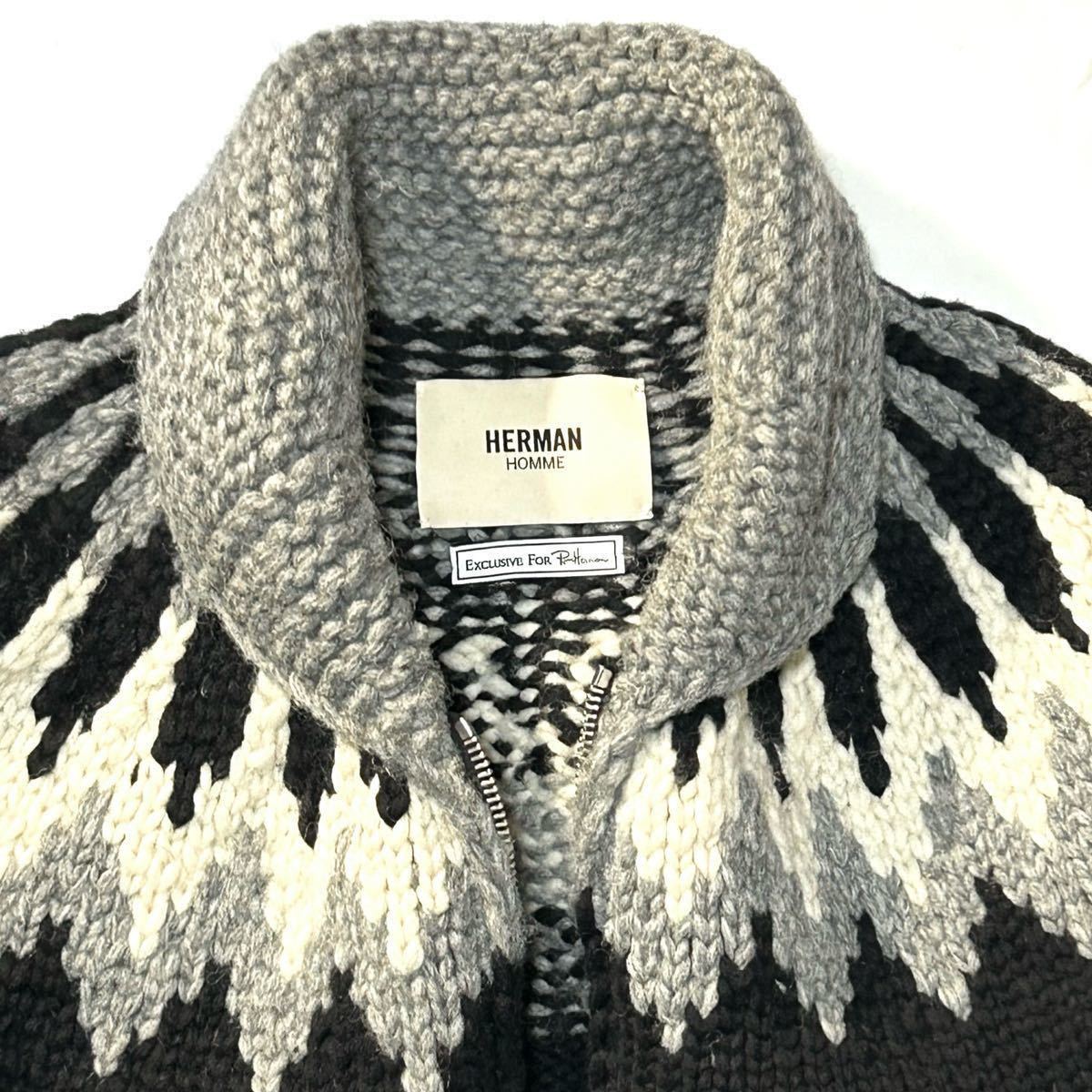 HERMAN HOMME for Ron Herman】稀少◎!!定価7.0万 RHC ロン HERMAN HOMME for Ron Herman】稀少◎!!定価7.0万 RHC ロン
