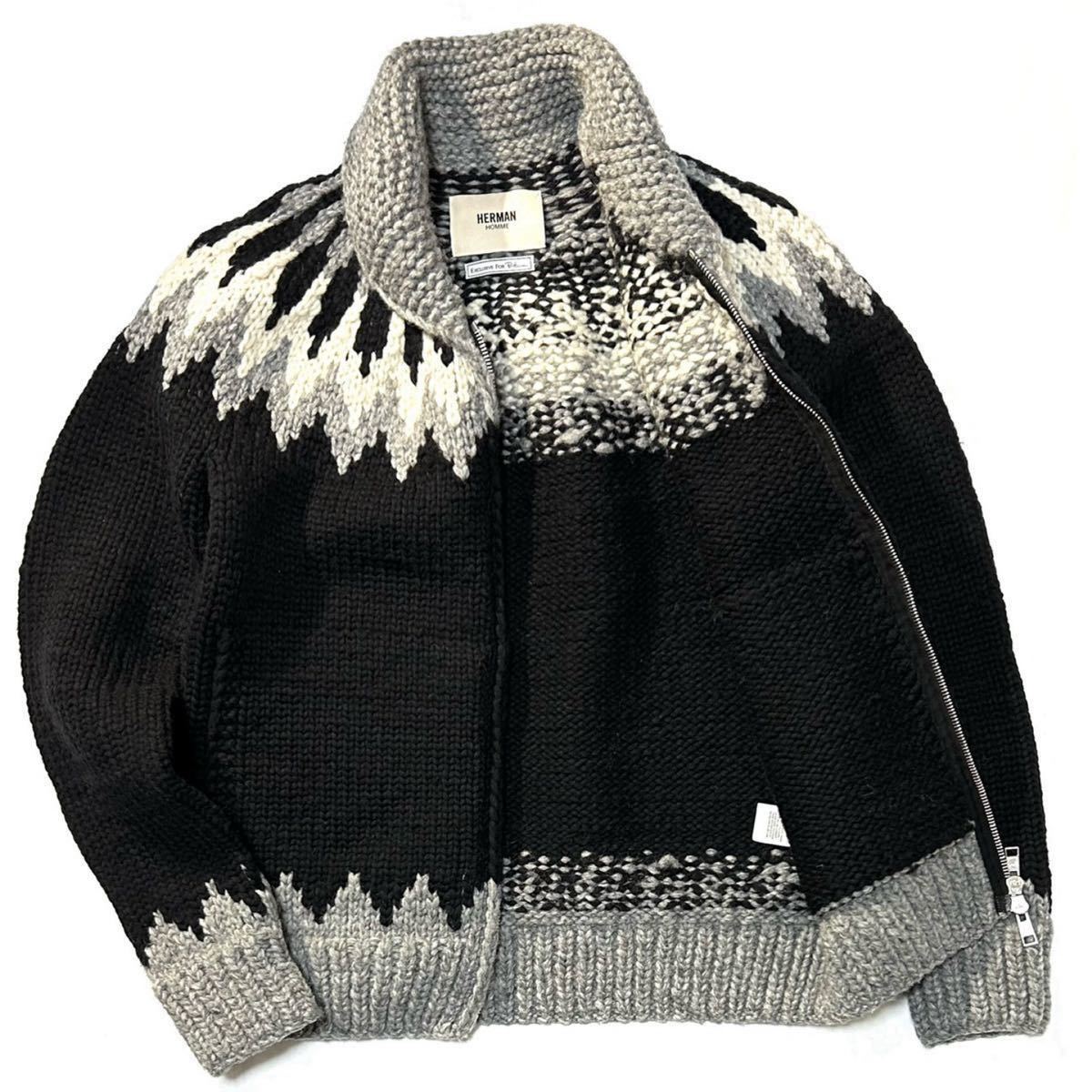 HERMAN HOMME for Ron Herman】稀少◎!!定価7.0万 RHC ロン HERMAN HOMME for Ron Herman】稀少◎!!定価7.0万 RHC ロン