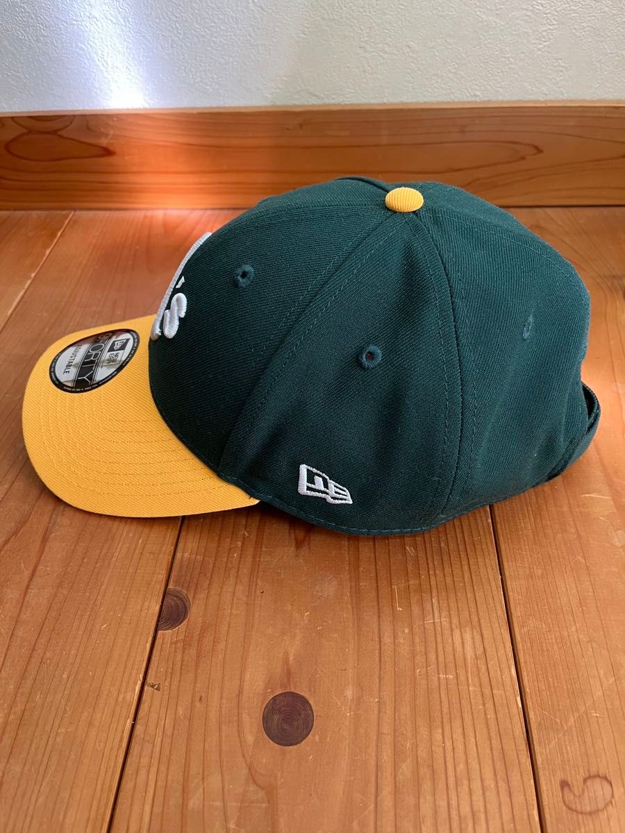 美品［ニューエラ] NewEra キャップ メンズ レディース newera 9FORTY 帽子 MLB メジャーリーグ