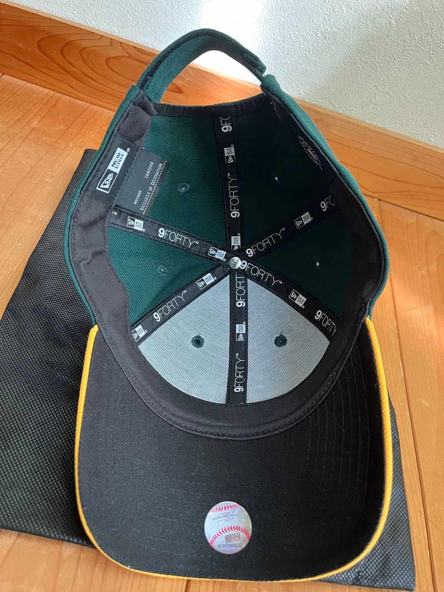 美品［ニューエラ] NewEra キャップ メンズ レディース newera 9FORTY 帽子 MLB メジャーリーグ