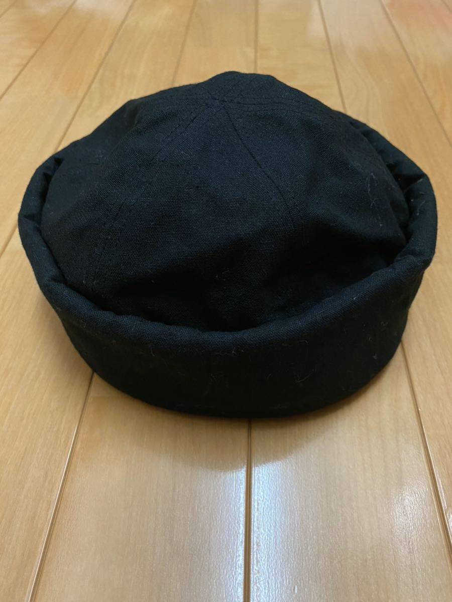 タイトブース TIGHTBOOTH PRODUCTION ROLL CAP ロールキャップ 帽子 ハット Mサイズ ブラック_画像1