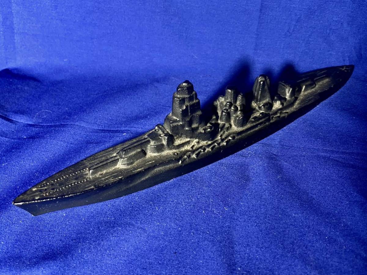 Yahoo!オークション - 希少 実物艦材使用 戦艦陸奥 引き揚げ記念 Yahoo!オークション - 希少 実物艦材使用 戦艦陸奥 引き揚げ記念