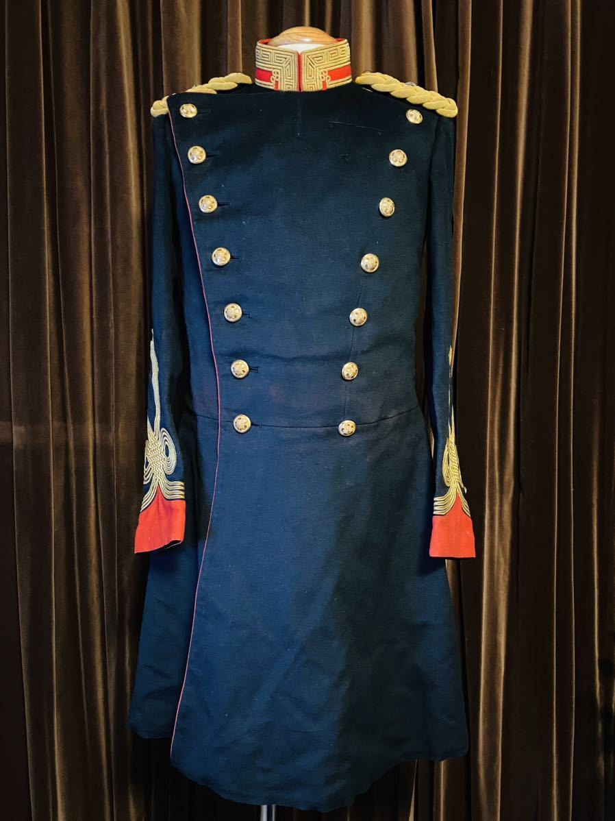 日本陸軍四五式少将肩章 軍服 日本軍 大礼服 襟章 階級章 日本陸軍四五式少将肩章 軍服 日本軍 大礼服 襟章 階級章