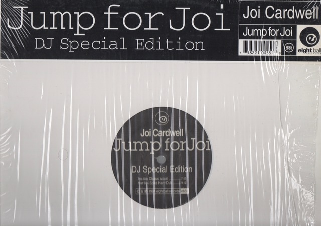 【廃盤12inch】JOI CARDWELL / Jump For Joi_画像1