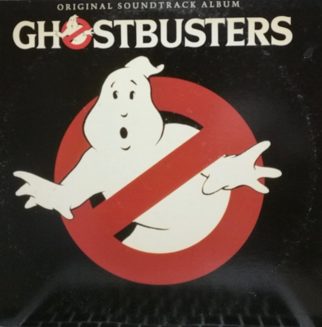 【廃盤LP】VA / Ghostbusters - Original Soundtrack Album