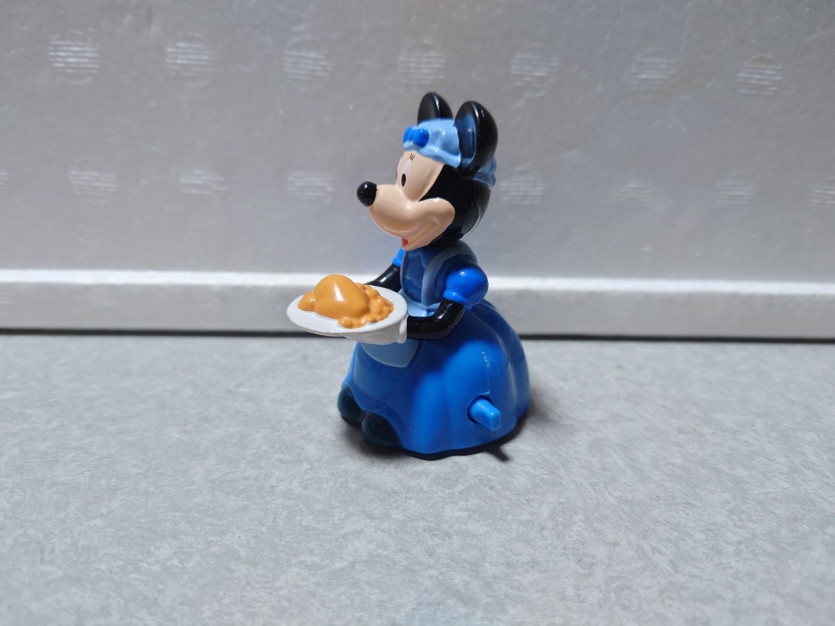  Minnie Mouse figure happy set. freebie 1999 year manufacture Mickey Mouse Disney Disney