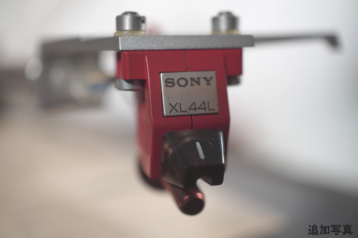 【1-95】 SONY ソニー レコードプレーヤー ターンテーブル ステレオ PS-X600 取扱説明書付 オーディオ機器 音響機器 電化製品_画像8