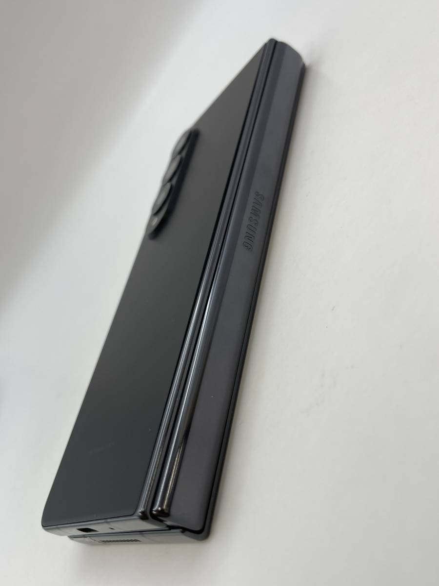 （A-1230）【爆速発送・土日発送可】Galaxy Z Fold 4 (SM-F936B/DS) ブラック アンドロイド SAMSUNG 1円スタート 海外版 SIMフリー_画像8