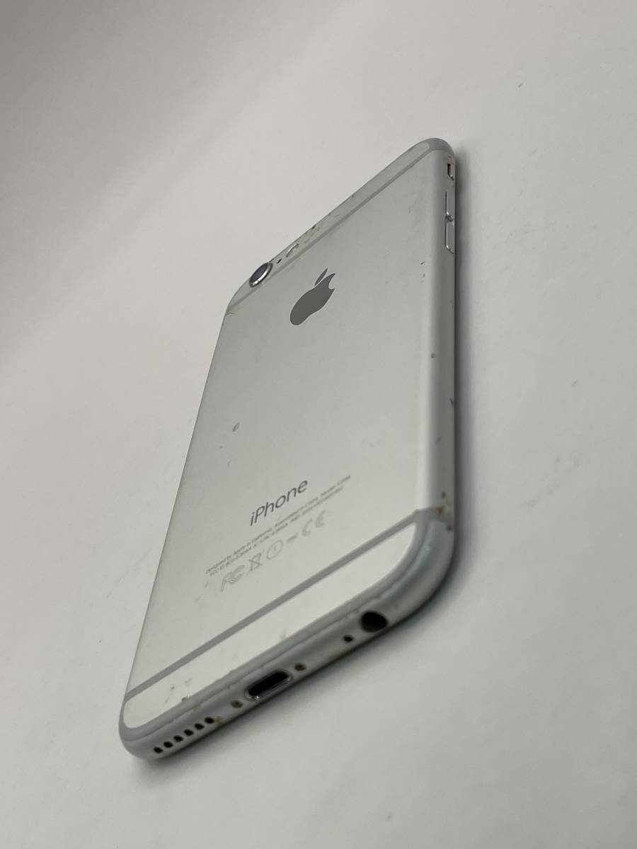 (KT050666)【爆速発送・土日発送可】iPhone 6 (A1586) 128GB シルバー 利用制限 ◯ Apple アイフォン 1円スタート【キャリア・SoftBank】_画像7