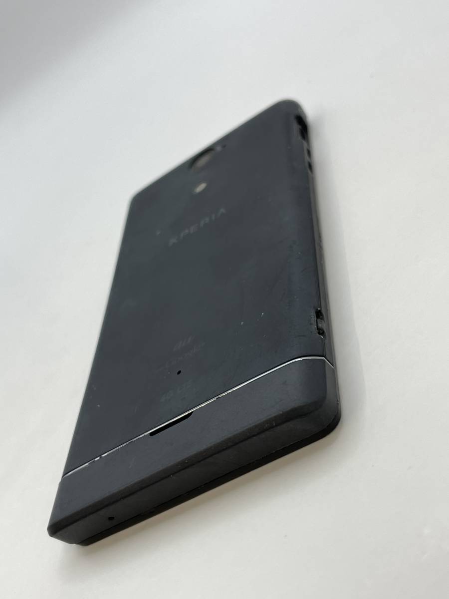 KT050167【爆速発送・土日発送可】Xperia VL SOL21 ブラック 16GB 利用制限◯ アンドロイド 1円スタート SONY au_画像7