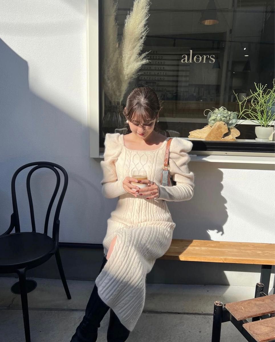 セール 新品 Bambina Cable Knit Dress ニットワンピース|Yahoo セール 新品 Bambina Cable Knit Dress ニットワンピース|Yahoo
