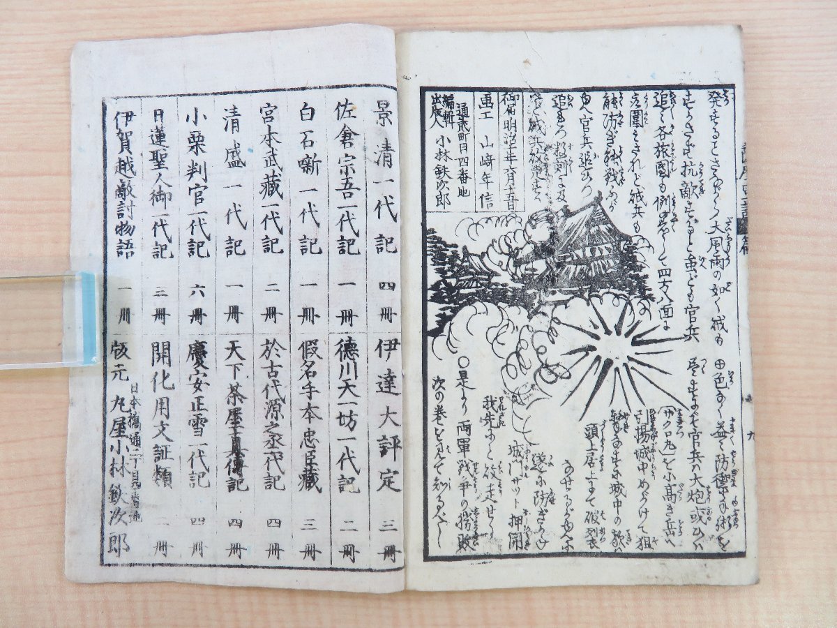 15455円 守川周重・早川松山・山崎年信画『近世鹿児島軍記』(10 15455円 守川周重・早川松山・山崎年信画『近世鹿児島軍記』(10