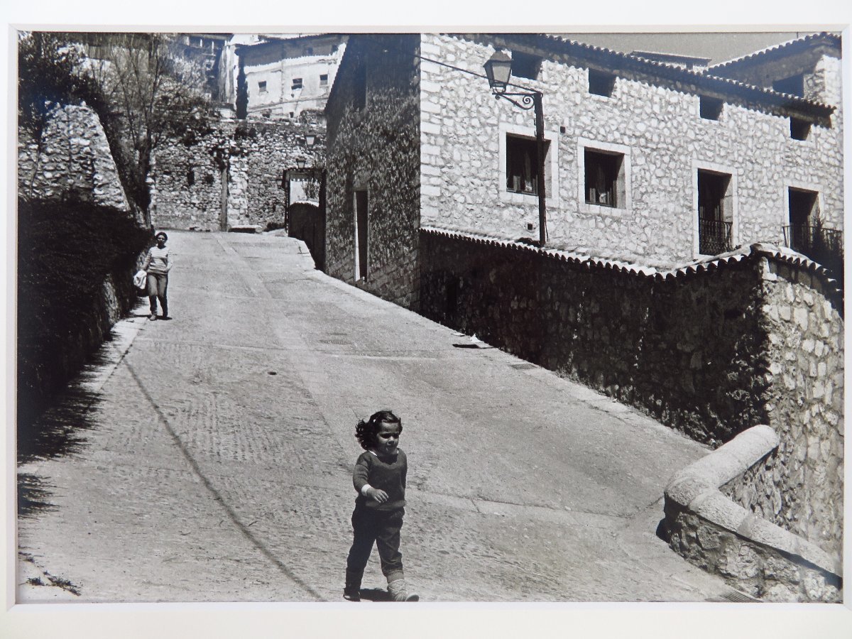 桜井秀 オリジナルプリント 「en cuenca」(真作保証品) 写真家集団VIVO（奈良原一高 東松照明 細江英公 川田喜久治ら）のプリンターの画像3