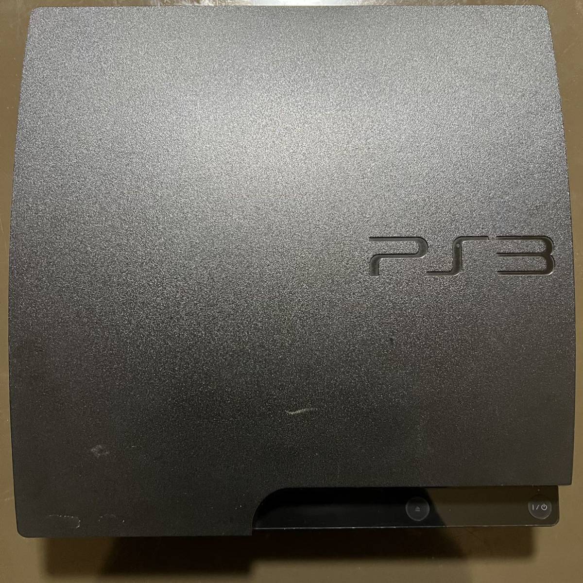 PS3 CECH-3000A 160GB 本体 チャコール・ブラック SONY ソニー ブラック Playstation 3 プレイステーション3 プレステ3_画像1