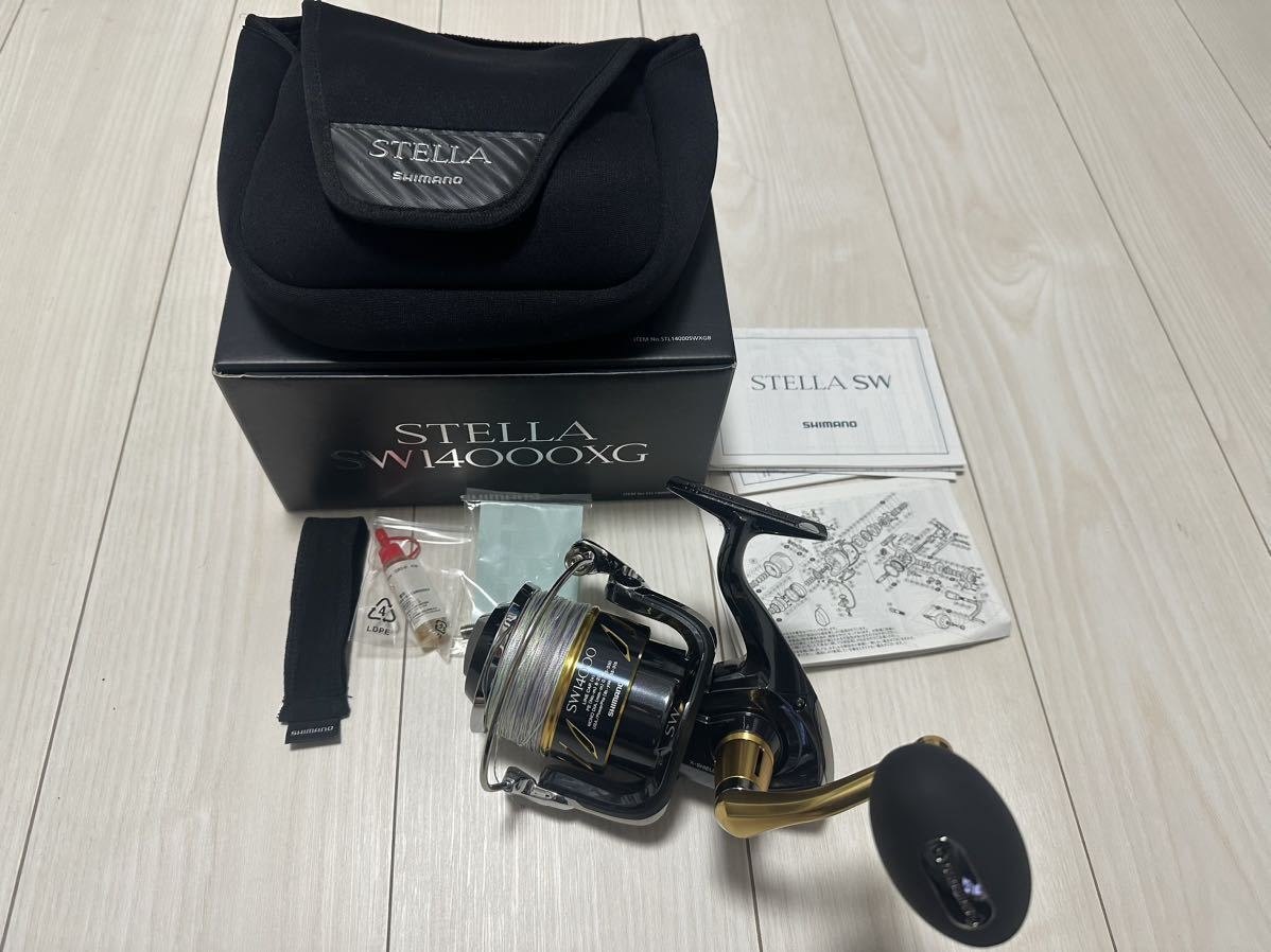 【美品】13 ステラ　SW14000XG STELLA シマノ_画像5