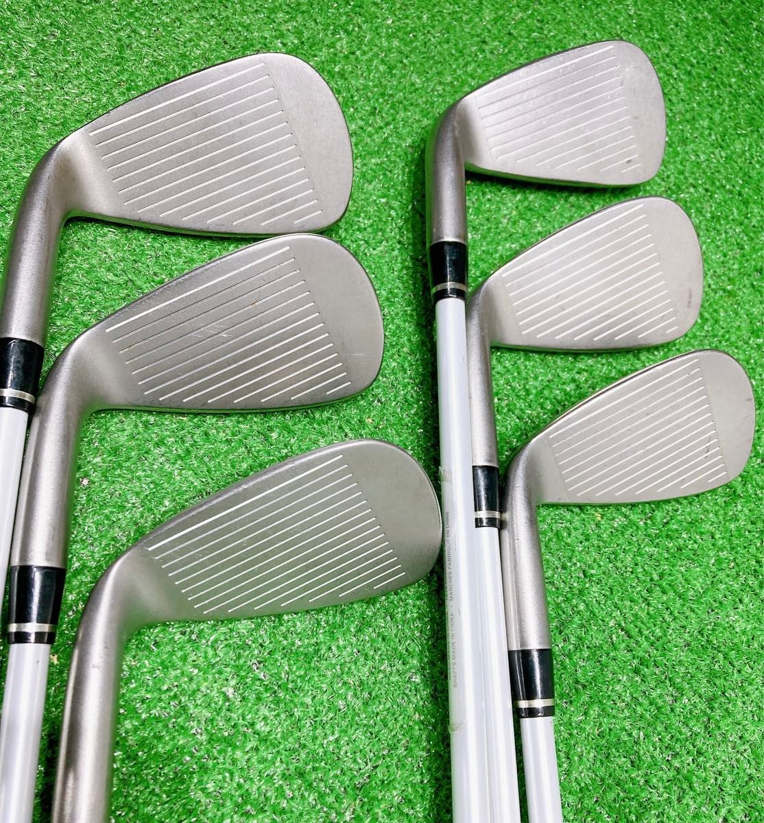 ☆NIKE ナイキ レディース ゴルフセット☆VERDANA SLINGSHOT Callaway 9本 レディス クラブセット