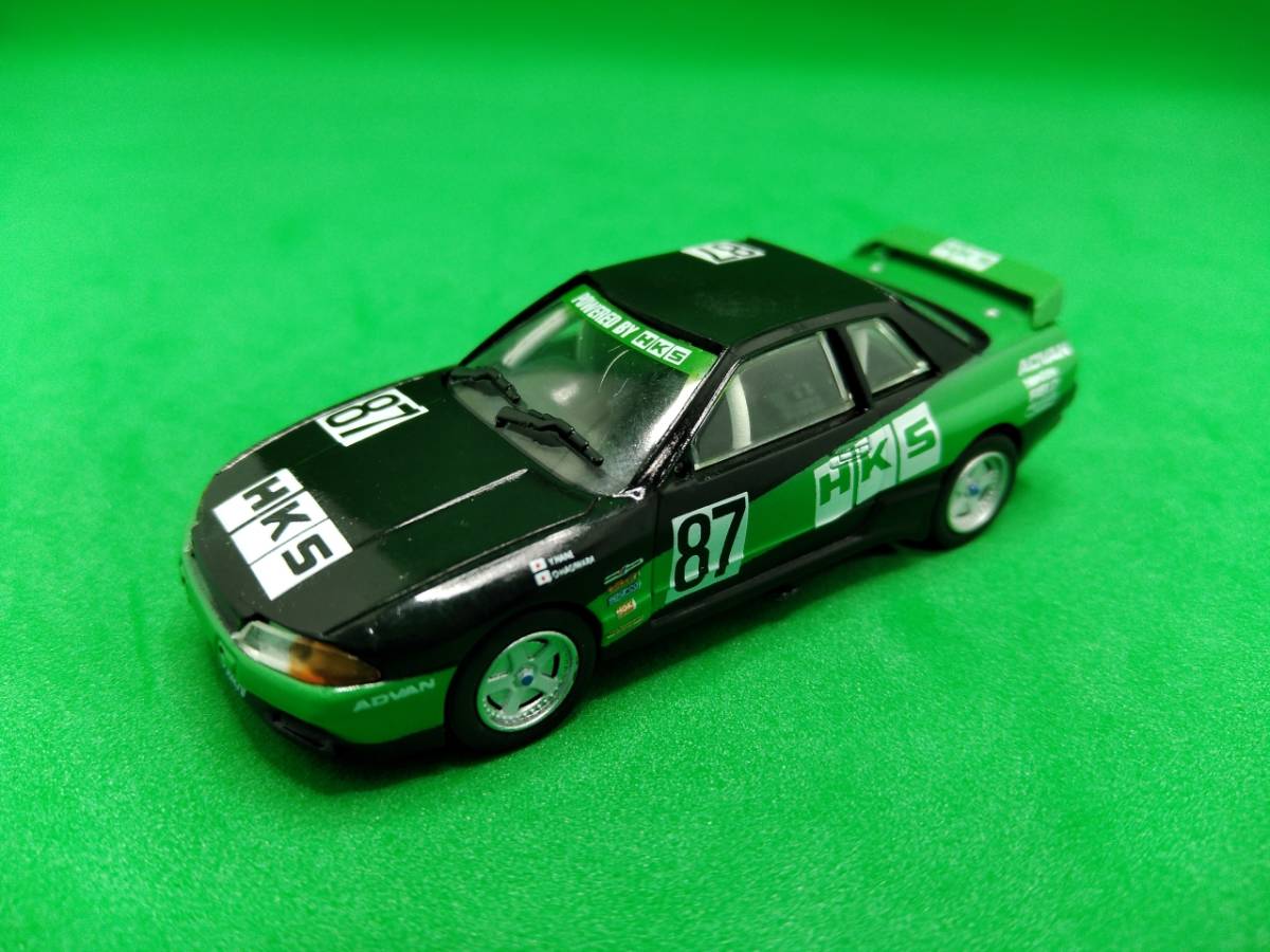 1/64　エフトイズ　R32栄光の軌跡　プラスチックモデル　HKS SKYLINE　ミニカー　 _画像1