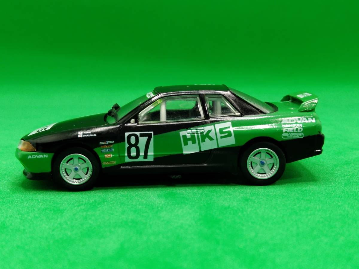 1/64　エフトイズ　R32栄光の軌跡　プラスチックモデル　HKS SKYLINE　ミニカー　 _画像2