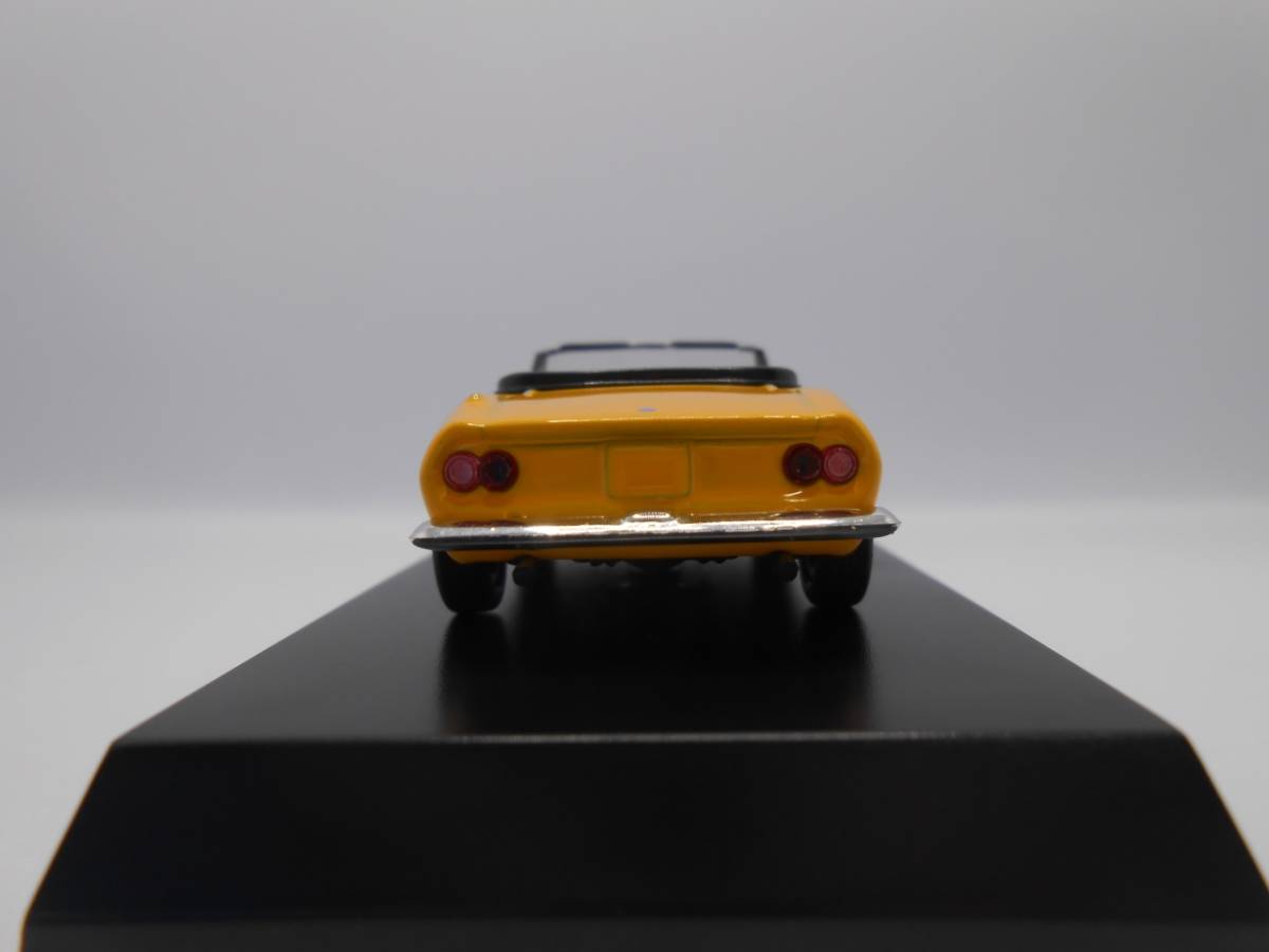 1/64　京商　フィアット　ランチア　Fiat Dino Spider　イエロー　コレクション　ミニカー　 _画像5