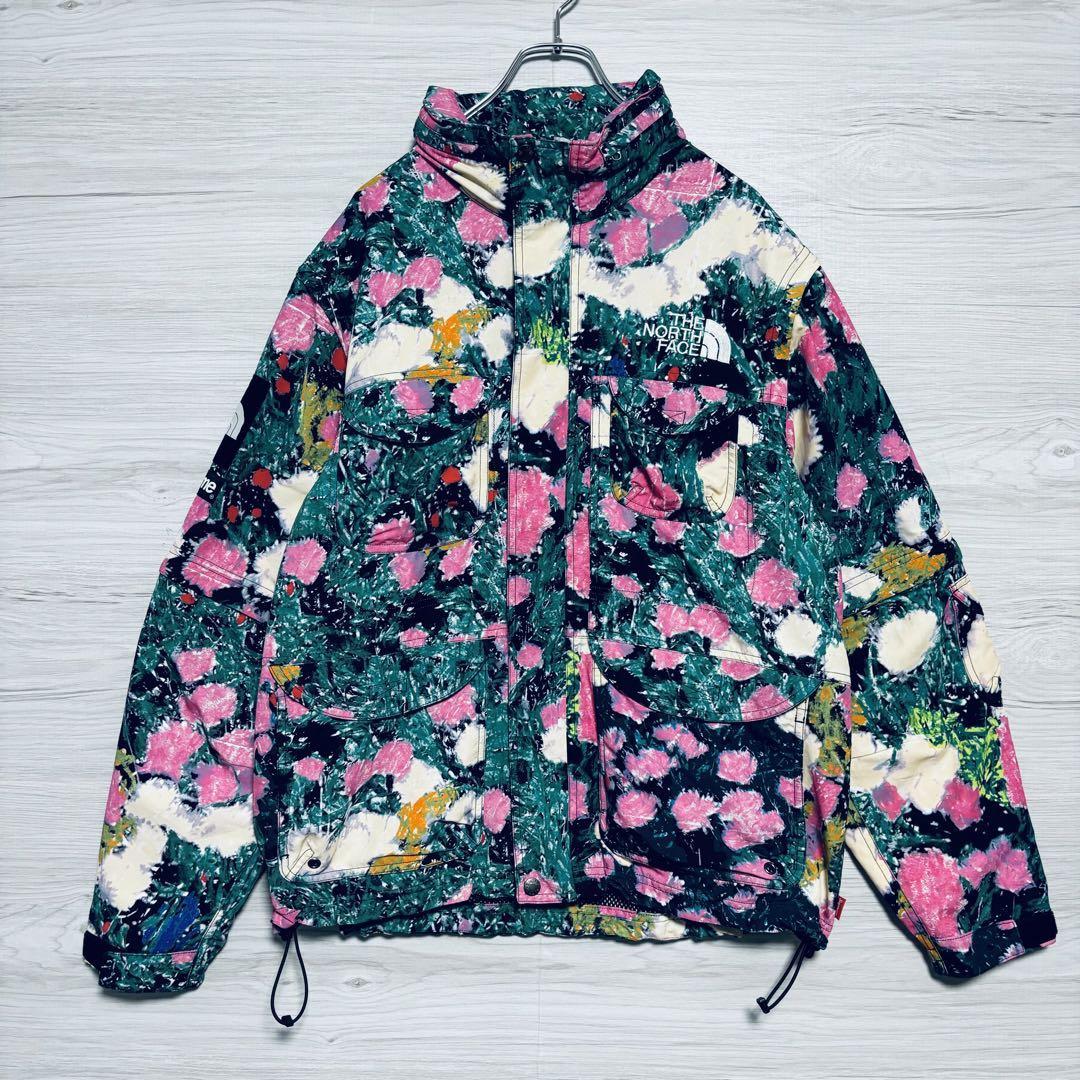 Supreme シュプリーム × ノースフェイス コラボジャケット 花柄 Supreme シュプリーム × ノースフェイス コラボジャケット 花柄
