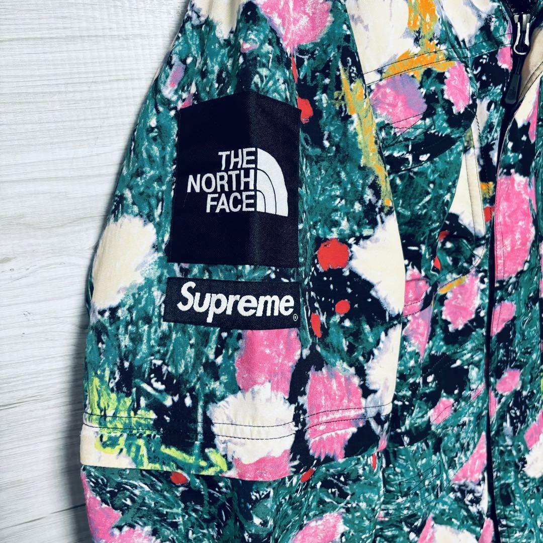Supreme シュプリーム × ノースフェイス コラボジャケット 花柄 Supreme シュプリーム × ノースフェイス コラボジャケット 花柄
