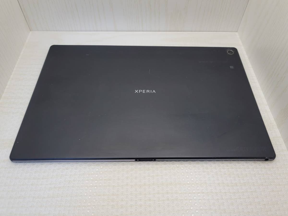 Xperia Z2 Tablet ◆ 3GB/32GB 6000mAh 10.1inch(1200×1920dot) SD 801/ docomo SO-05F ※ジャンク_画像2