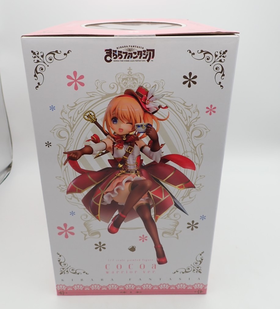 27▲80/【未開封】きららファンタジア ココア せんしVer. 1/7スケールフィギュア　グッドスマイルカンパニー /0121_画像4