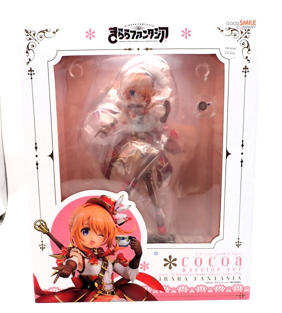 27▲80/【未開封】きららファンタジア ココア せんしVer. 1/7スケールフィギュア　グッドスマイルカンパニー /0121_画像1