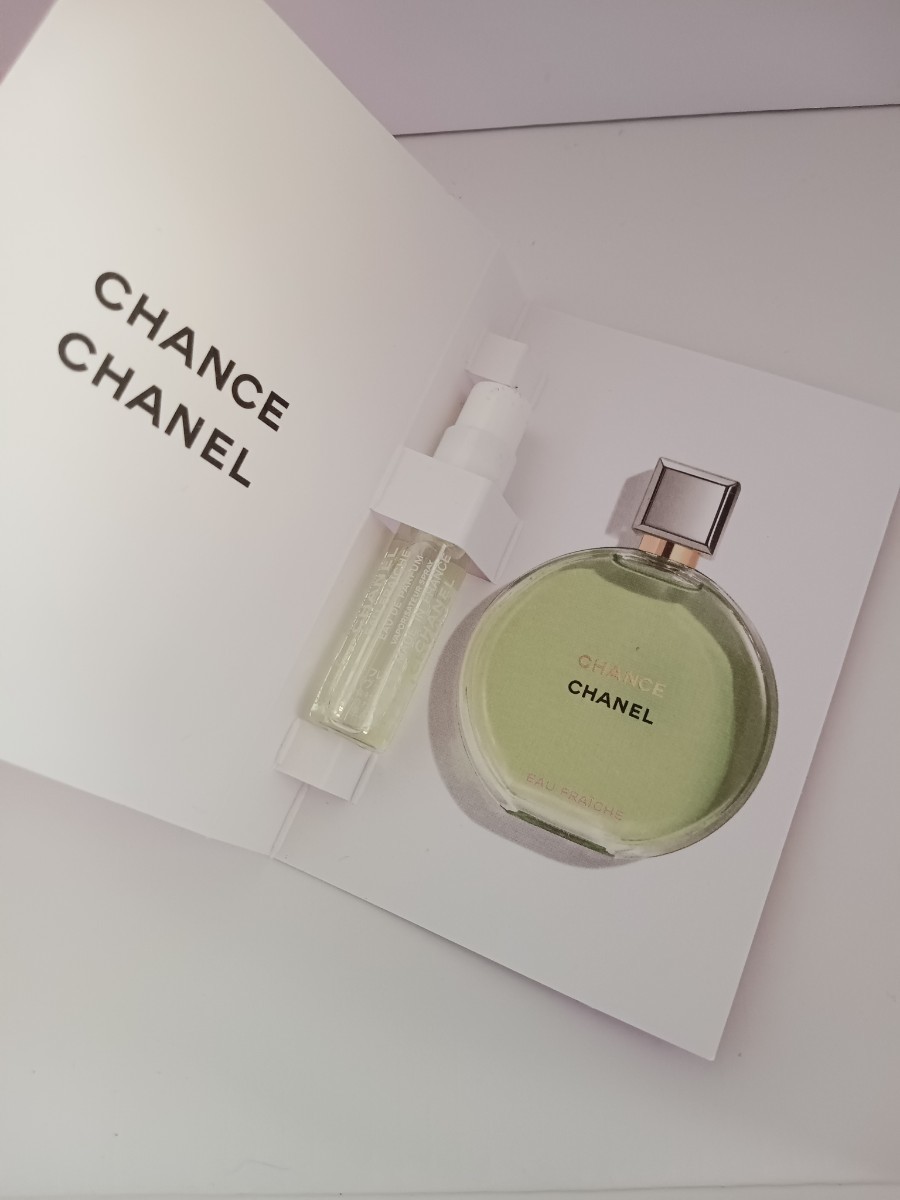 CHANEL☆。゜チャンスフレッシュオードゥパルファム。未使用。サンプル。お試しに♪゜。シャネル☆。゜②_画像2