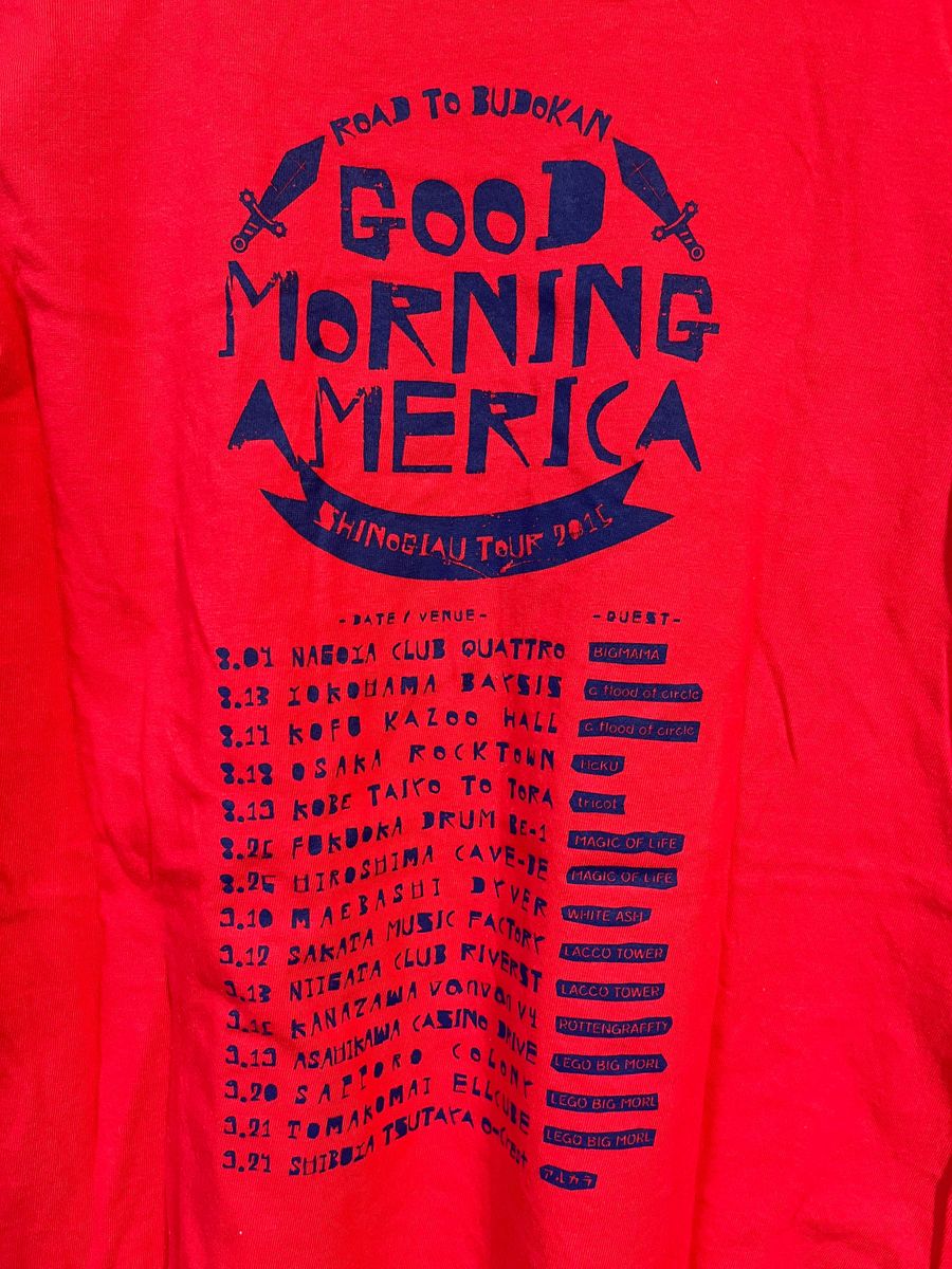 グッドモーニングアメリカ　Tシャツ