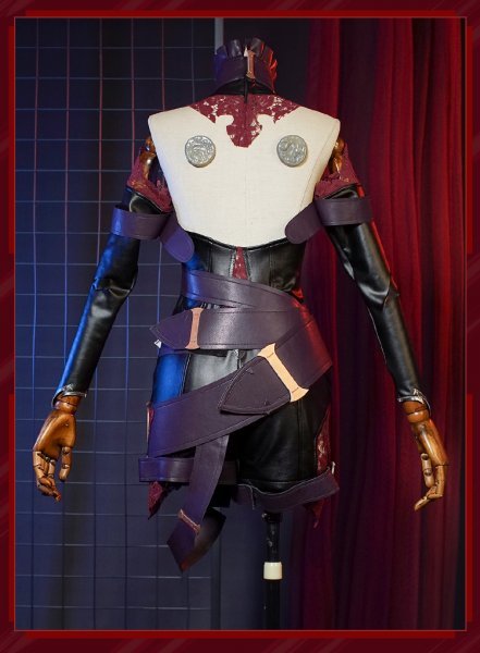 実物撮影 G社Heroine Gigalady レオタード コスプレ衣装