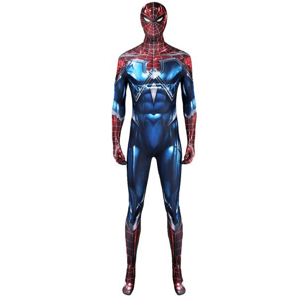 xd1295工場直販 実物撮影 Marvel's Spider-Man マーベル スパイダーマン Resilient Suit レジリエント スーツ ジャンプスーツ コスプレ衣装
