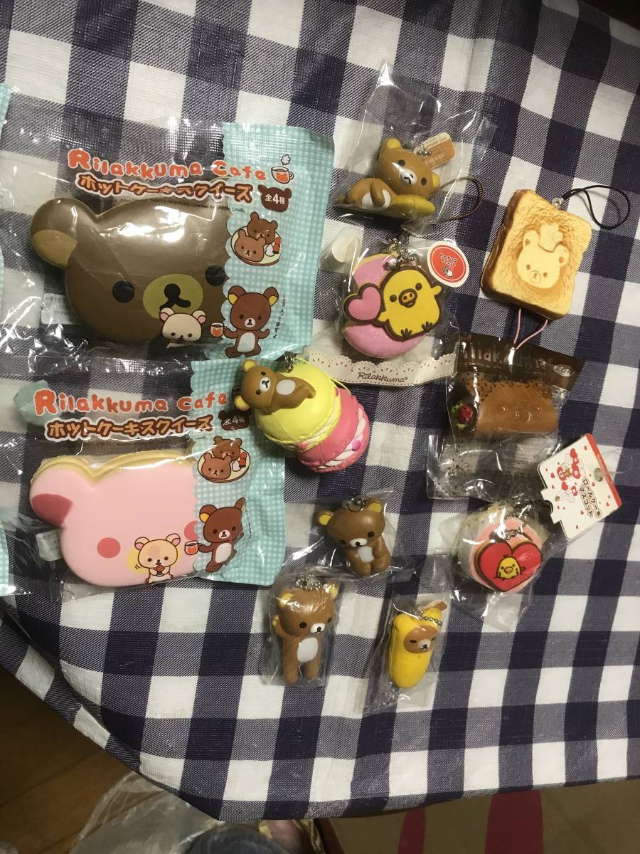 正規品】 スクイーズ ニック サンエックス リラックマロールケーキ 正規品】 スクイーズ ニック サンエックス リラックマロールケーキ