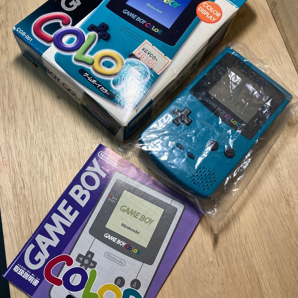 L12104 nintendo Game Boy цвет * Nintendo GAME BOY COLOR * CGB-001 работа товар *