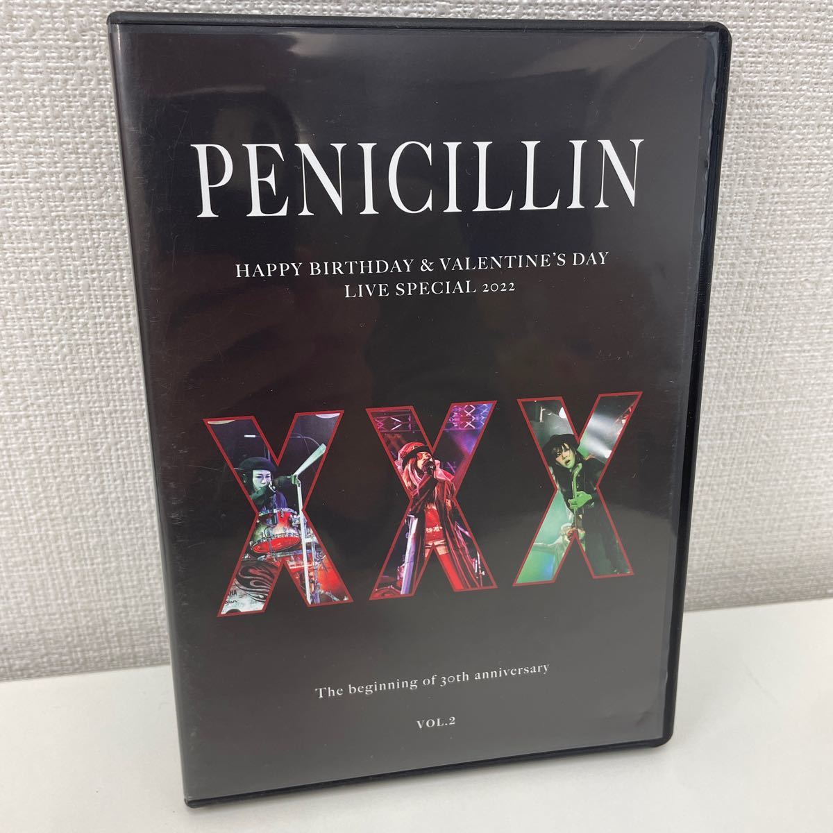 1円スタート】 PENICILLIN HAPPY BIRTHDAY & VALENTINE'S DAY 30th