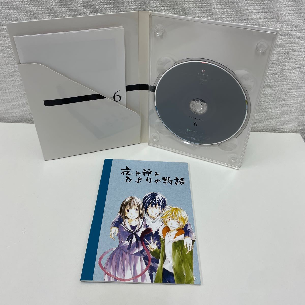 【1円スタート】 ノラガミ 初回限定版 DVD 全6巻セット_画像8