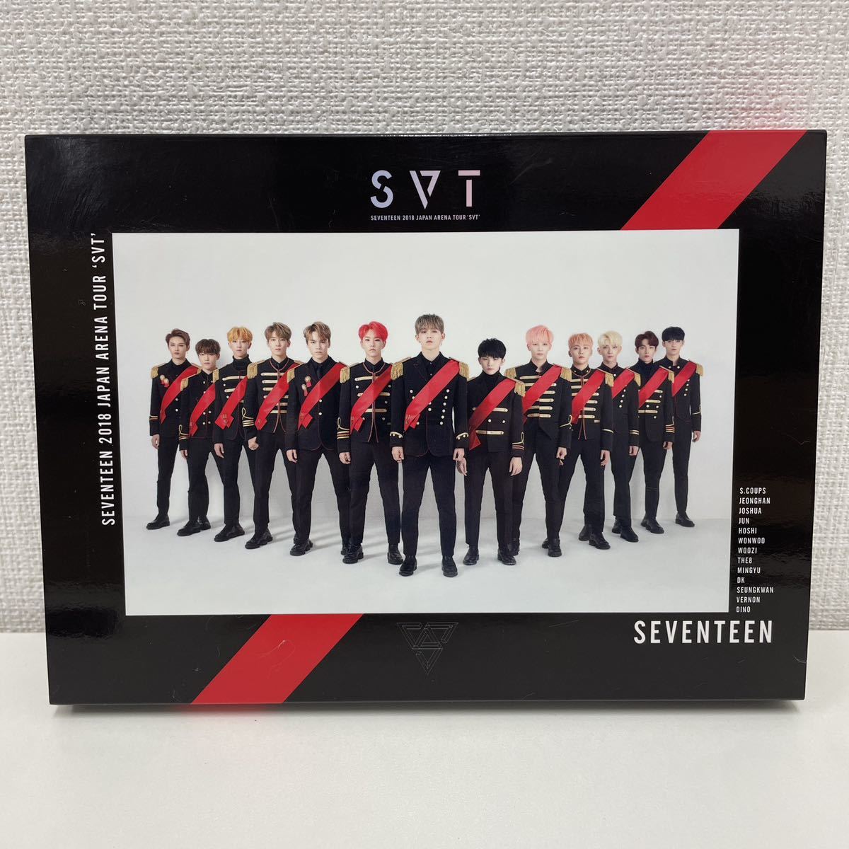 【1円スタート】 SEVENTEEN 2018 JAPAN ARENA TOUR ’SVT’ Blu-ray セブチ_画像1