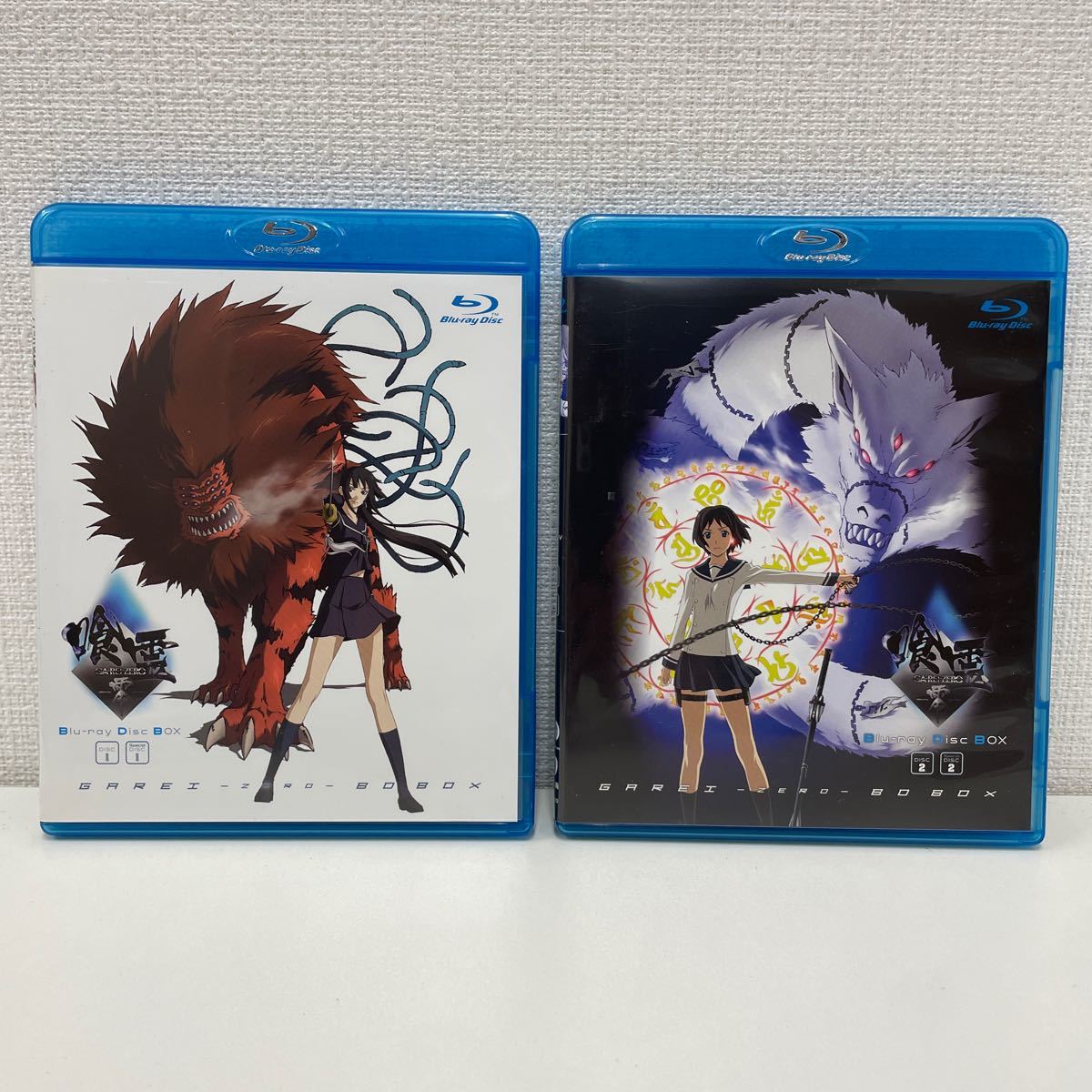 【1円スタート】 喰霊-零- Blu-ray BOX 初回限定生産版 4枚組_画像3