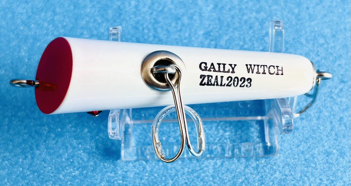 ZEAL ズイール GAILY WITCH ゲイリーウィッチ　未使用品　限定モデル_画像4