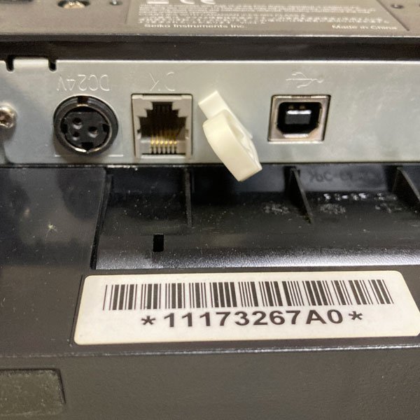 SII RP-D10-K27J1 USB接続 レシートプリンター サーマルプリンター　ブラック_画像8